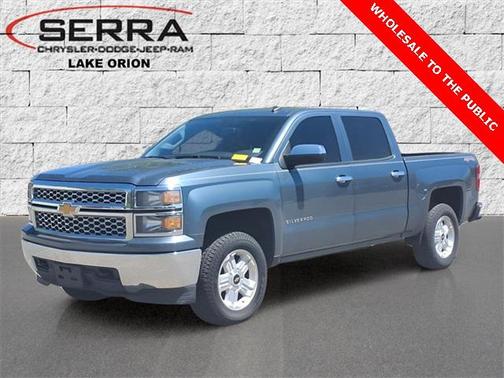 2014 Chevrolet Silverado 1500 1LT