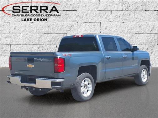 2014 Chevrolet Silverado 1500 1LT