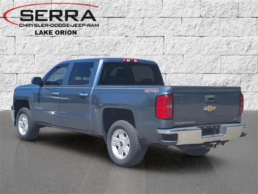 2014 Chevrolet Silverado 1500 1LT