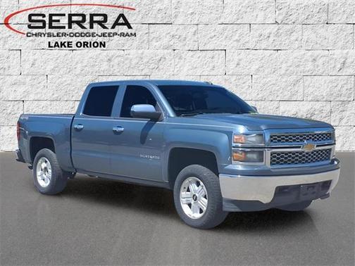 2014 Chevrolet Silverado 1500 1LT