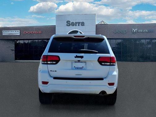 Bright White Clearcoat 2018 Jeep Grand Cherokee Altitude