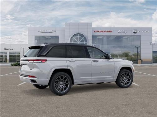 2025 Jeep Grand Cherokee Summit