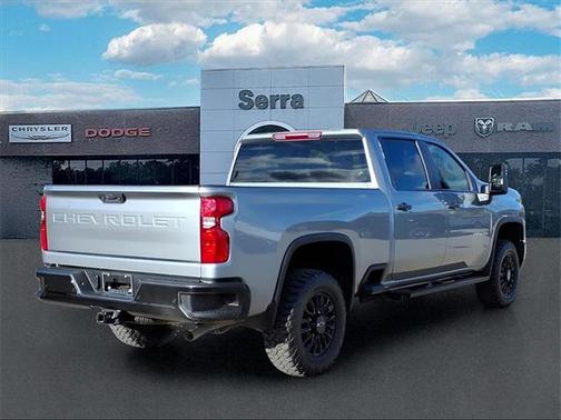 2025 Chevrolet Silverado 2500 Custom