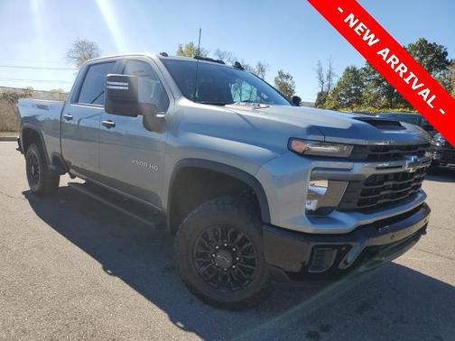 2025 Chevrolet Silverado 2500 Custom