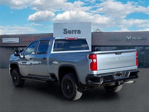 2025 Chevrolet Silverado 2500 Custom