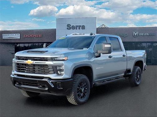 2025 Chevrolet Silverado 2500 Custom