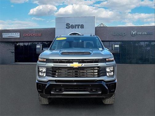 2025 Chevrolet Silverado 2500 Custom