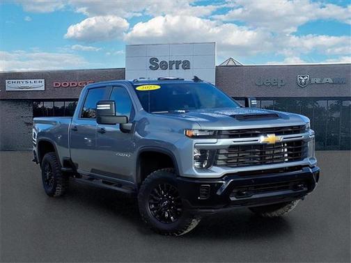 2025 Chevrolet Silverado 2500 Custom