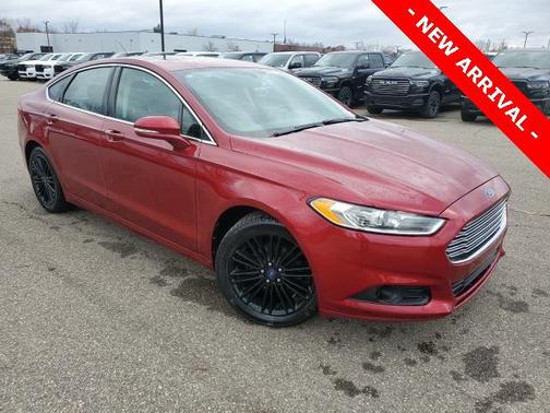 2013 Ford Fusion SE