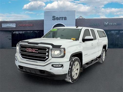 2017 GMC Sierra 1500 SLE