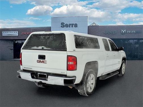 2017 GMC Sierra 1500 SLE