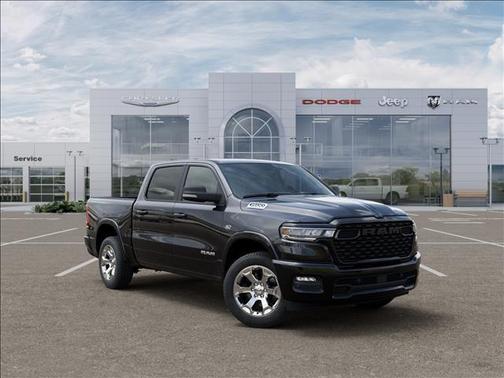 Diamond Black Crystal Pearlcoat 2026 RAM 1500 Big Horn/Lone Star