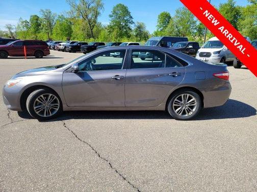 Gray 2016 Toyota Camry LE