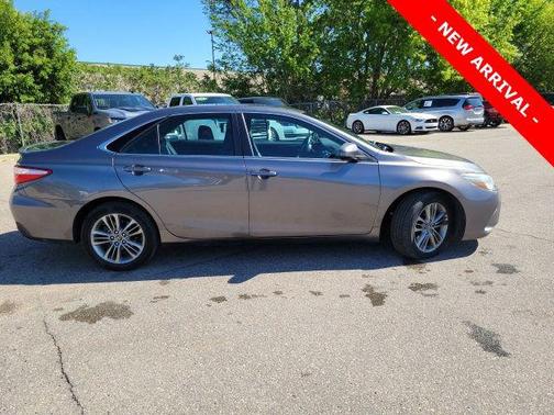 Gray 2016 Toyota Camry LE