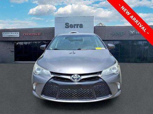 Predawn Gray Mica 2016 Toyota Camry SE