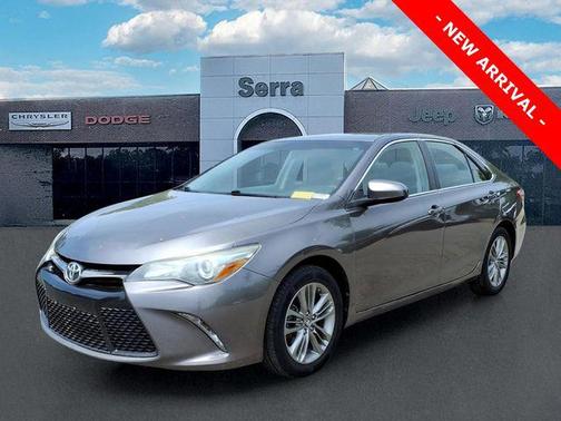Predawn Gray Mica 2016 Toyota Camry SE