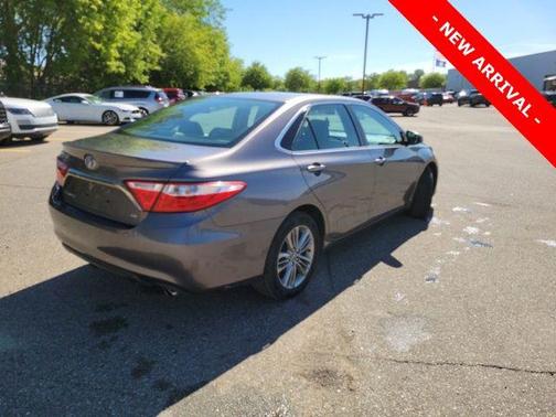 Gray 2016 Toyota Camry LE