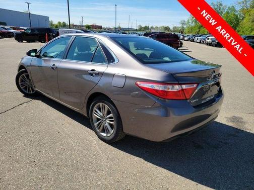 Gray 2016 Toyota Camry LE