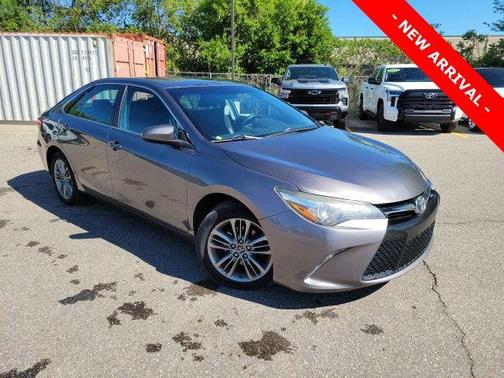 Gray 2016 Toyota Camry LE
