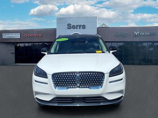 Pristine White 2020 Lincoln Corsair Standard
