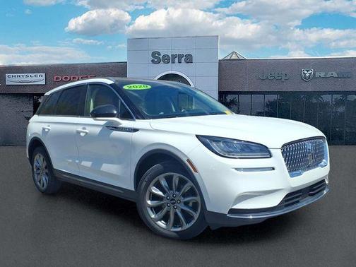 Pristine White 2020 Lincoln Corsair Standard