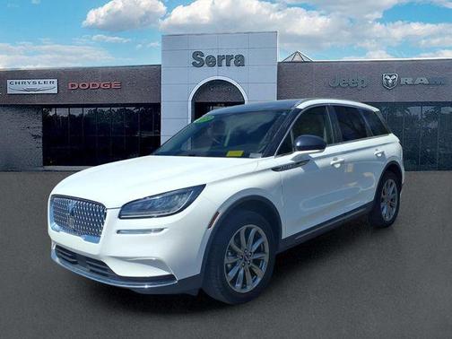Pristine White 2020 Lincoln Corsair Standard