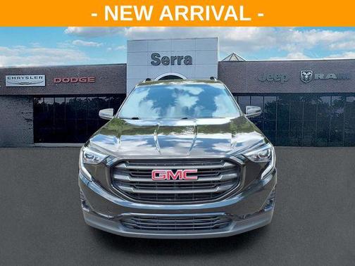 Ebony Twilight Metallic 2021 GMC Terrain SLT