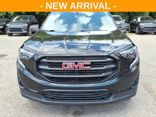 Ebony Twilight Metallic 2021 GMC Terrain SLT