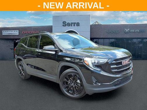 Ebony Twilight Metallic 2021 GMC Terrain SLT