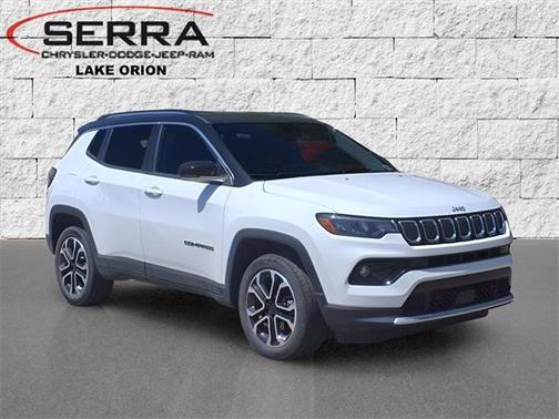 2022 Jeep Compass Limited