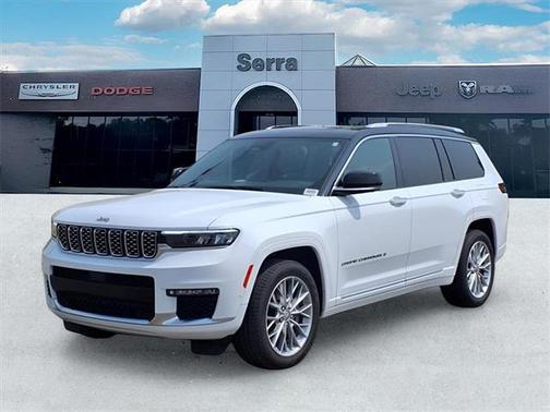 2023 Jeep Grand Cherokee L Summit