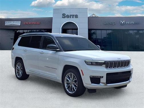 2023 Jeep Grand Cherokee L Summit