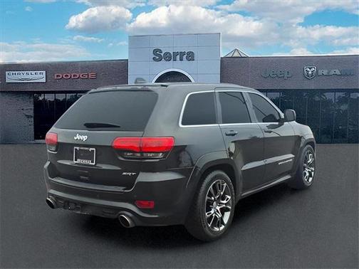 2015 Jeep Grand Cherokee SRT