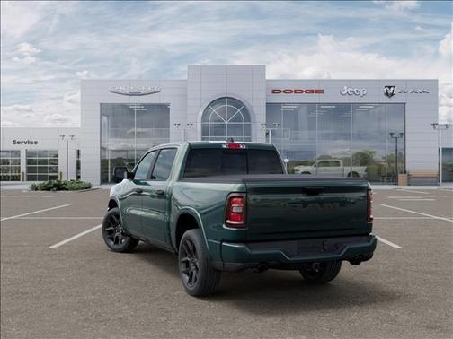 Serrano Green Metallic 2026 RAM 1500 Laramie