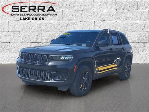 2024 Jeep Grand Cherokee Altitude