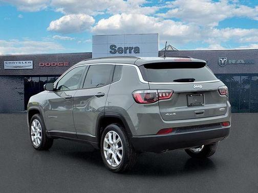 Sting-Gray Clearcoat 2023 Jeep Compass Latitude Lux