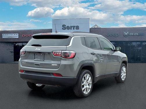 Sting-Gray Clearcoat 2023 Jeep Compass Latitude Lux