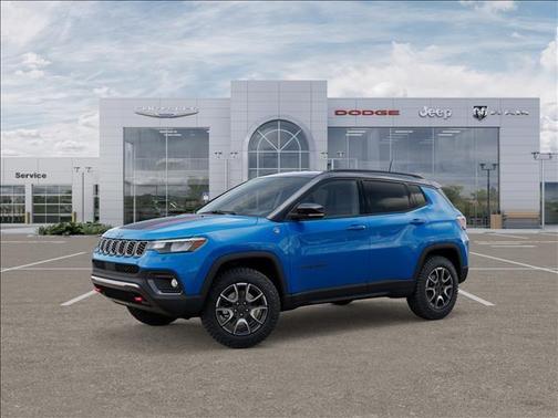 2026 Jeep Compass Trailhawk