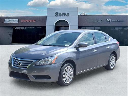 2015 Nissan Sentra S
