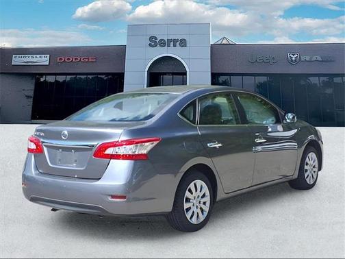 2015 Nissan Sentra S