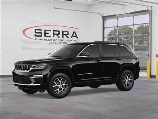 2025 Jeep Grand Cherokee Limited X