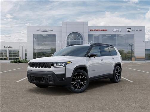 Bright White Clearcoat 2026 Jeep Cherokee Overland