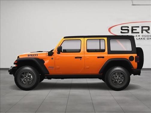 2025 Jeep Wrangler 4xe Willys