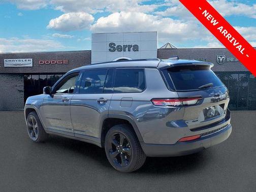 Baltic Gray Metallic Clearcoat 2021 Jeep Grand Cherokee L Altitude