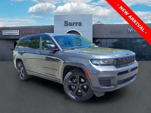Baltic Gray Metallic Clearcoat 2021 Jeep Grand Cherokee L Altitude