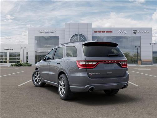 Destroyer Gray Clearcoat 2026 Dodge Durango GT Plus
