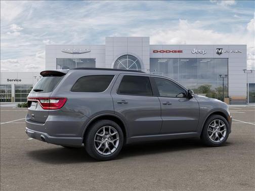 Destroyer Gray Clearcoat 2026 Dodge Durango GT Plus