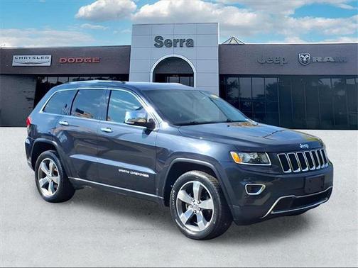 2015 Jeep Grand Cherokee Limited