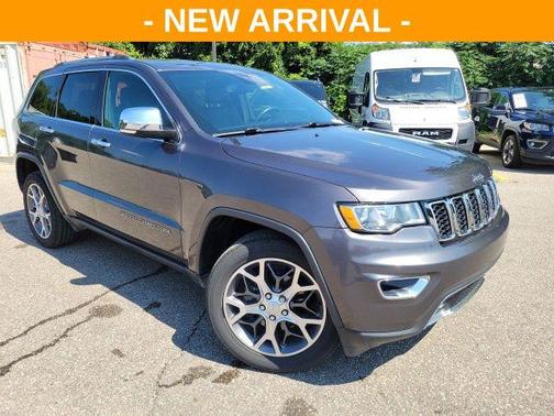 Granite Crystal Metallic Clearcoat 2020 Jeep Grand Cherokee Limited