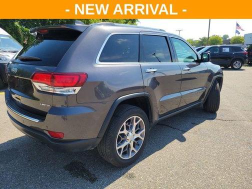 Granite Crystal Metallic Clearcoat 2020 Jeep Grand Cherokee Limited